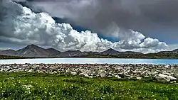 Shanrgah Lake in Shatti Choi Valley