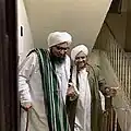 Habib Ali Al-Jifri with Habib Umar Bin Hafiz