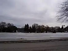 The Sheboygan River in winter