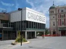 The Crucible Theatre from outside