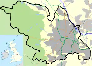 Hallamshire is located in Sheffield