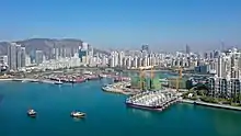 Shekou Fishing Harbour in 2020.