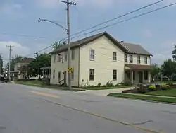 Streetside view of Shelby House in Botkins