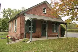 Little Red Schoolhouse in Richland Township