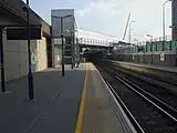 Platforms looking south