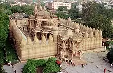 Hutheesing Jain Temple in Ahmedabad