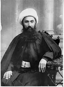 Mahammad Hasan Movlazadeh Shakavi, the first scholar who translated Quran into the Azerbaijani language.