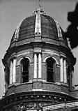 Detail of cupola, corner tower