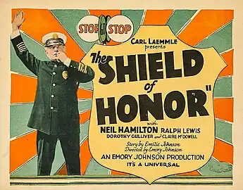 The Shield of Honor1927