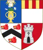 Coat of arms of the University of Aberdeen