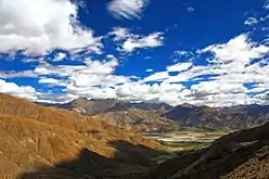 Mountains in Shigatse Prefecture