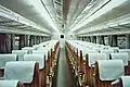 Interior of standard class car 25-526 of set NH15 in 1982