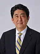  JapanShinzō Abe,Prime Minister