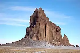 photo of Shiprock