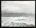 Shipwrecks Regent Murray, Wendouree and Lindus, Newcastle Harbour, NSW, 1899