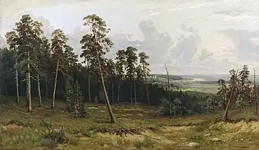 Forest Edge, 1878