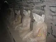 Buddha Statues in the Second Chamber