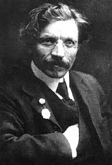 Sholem Aleichem in 1907