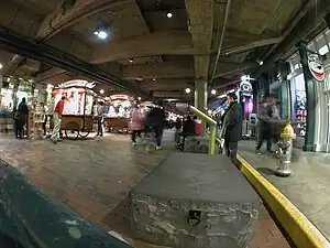 Shopping at Atlanta Underground