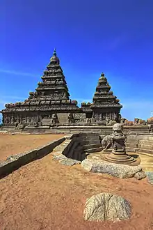 Shore temple, Mahabalipuram, India.