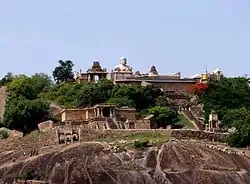 Gommateshwara statue in Shravanabelagola