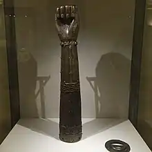 Shrine of Saint Lachtin's Arm, early 10th century