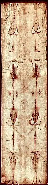 The Holy Shroud is visible only during the Ostensioni