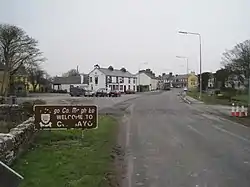 Entering Shrule on the N84 (from the Galway side)