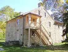 The Henry Hastings Sibley house