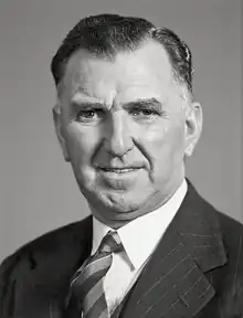 Sidney Hollandserved 1949-1957