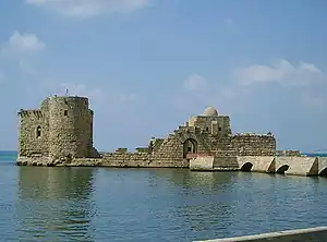 Sidon Sea Castle