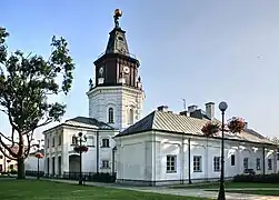 Town Hall, Siedlce, 1766-1769