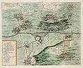The Siege of Jülich (1610). By Joan Blaeu, 1649. From the Atlas van Loon.