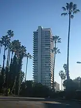 Sierra Towers in West Hollywood, California by Jack A. Charney