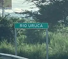 The Uruca River.