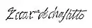 Odet de Coligny's signature