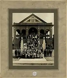 Sikh temple: Kitsilano, Vancouver, c. 1910.