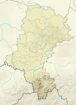 Tarnowskie Góry is located in Silesian Voivodeship