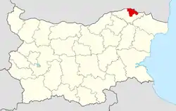 Silistra Municipality within Bulgaria and Silistra Province.