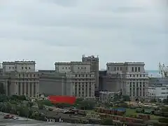 "Anghel Saligny" silos in Port of Constanța, nowadays