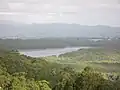 The Silvan Reservoir looking east from Kalorama