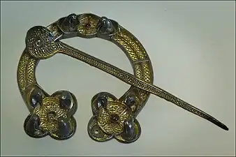 The penannular Rogart Brooch