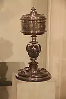 Silver ciborium