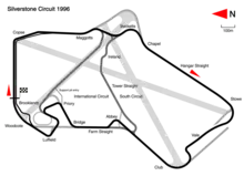 Silverstone Circuit (as modified in 1996)