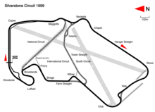 Silverstone Circuit in its 1999 configuration