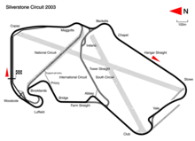 Silverstone Circuit in its 2003 configuration