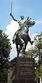 Simon Bolivar equestrian statue, Washington, DC