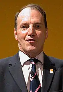 Sir Simon Hughes of the Liberal Democrats