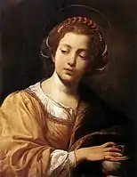 Mary Magdalen (1614–1615), Quirinal Palace, Rome