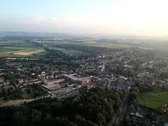 Aerial view of Simpelveld